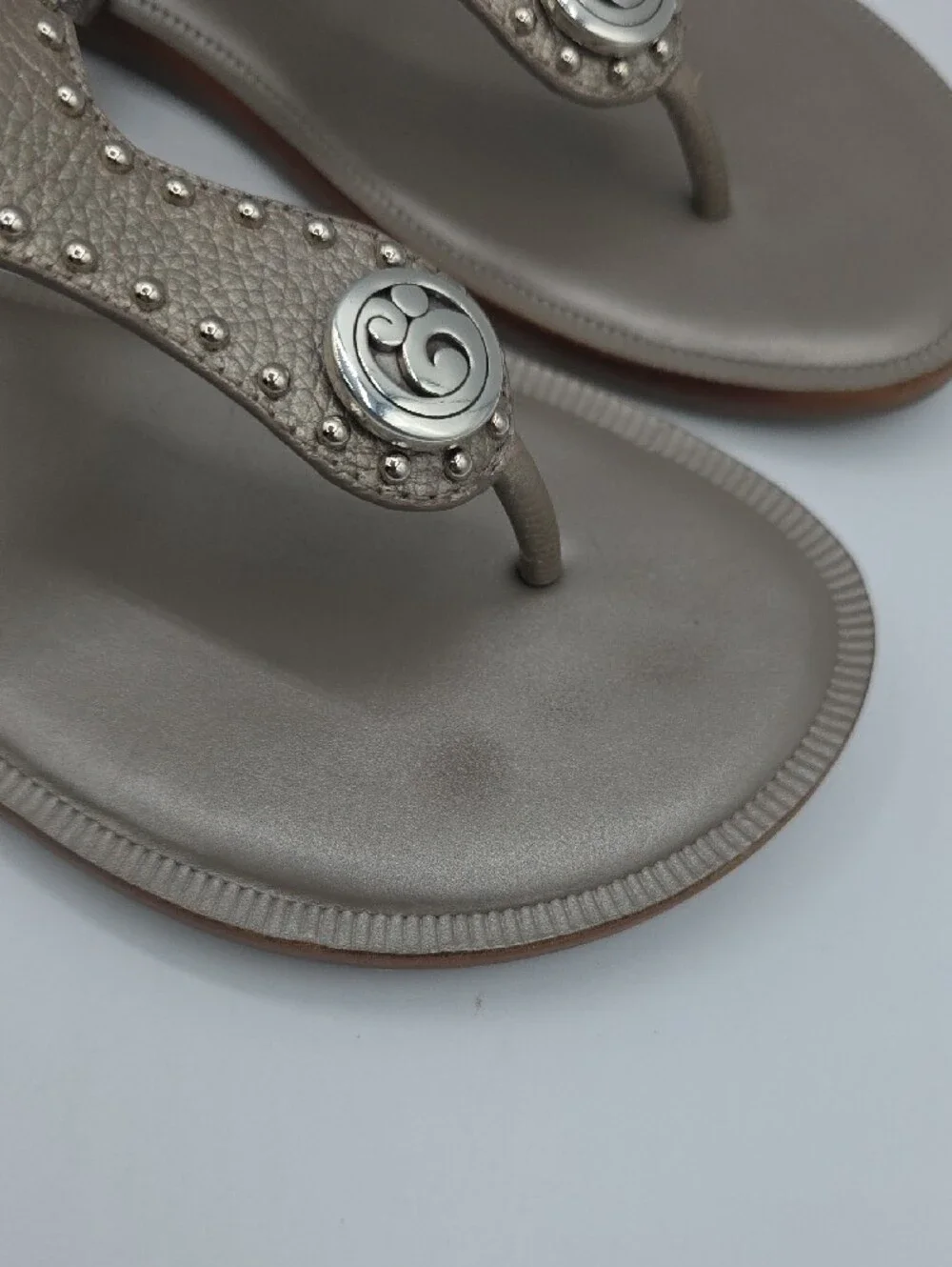 Brighton leather thong